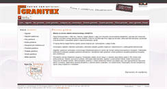 Desktop Screenshot of nagrobki.dolny.slask.com.pl