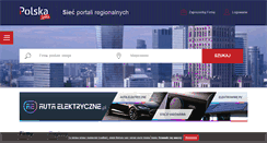 Desktop Screenshot of dolny.slask.com.pl